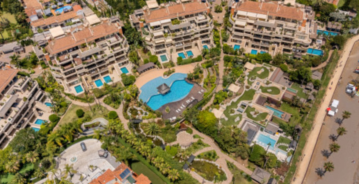 Apartment for sale in Marbella Malibu Resort