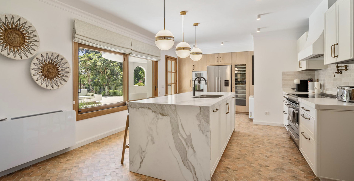 Villa en alquiler en Marbella