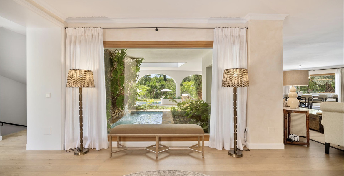 Villa en alquiler en Marbella