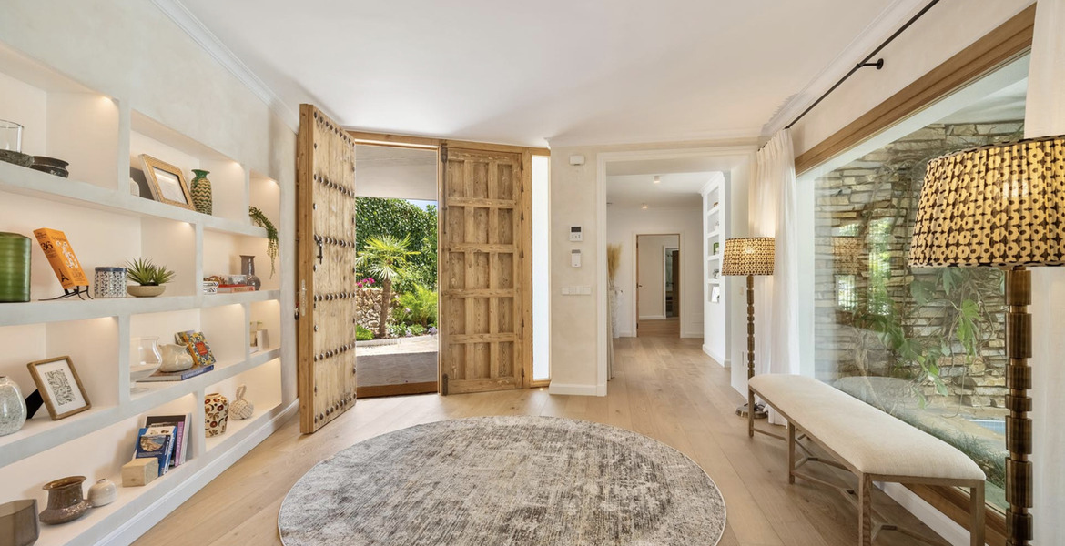 Villa en alquiler en Marbella