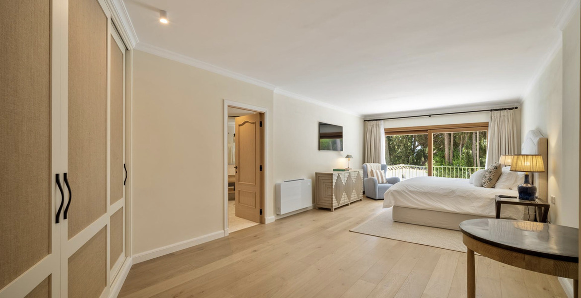 Villa en alquiler en Marbella