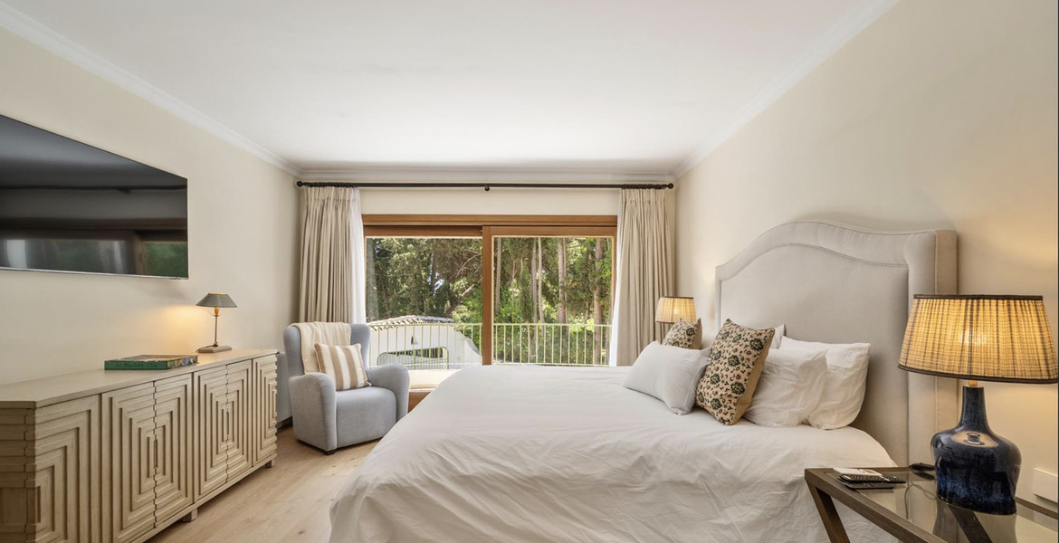 Villa en alquiler en Marbella