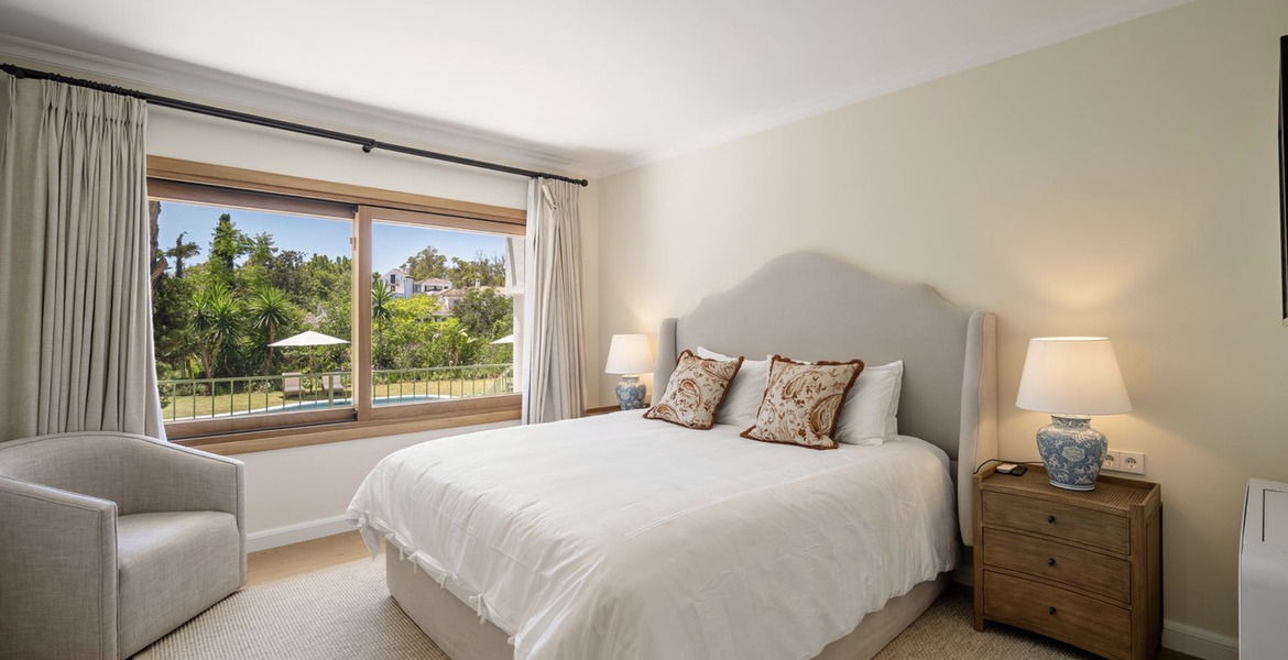 Villa en alquiler en Marbella