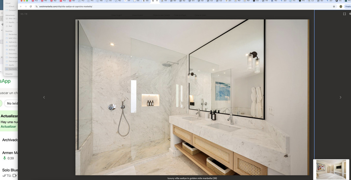 Villa en alquiler en Marbella