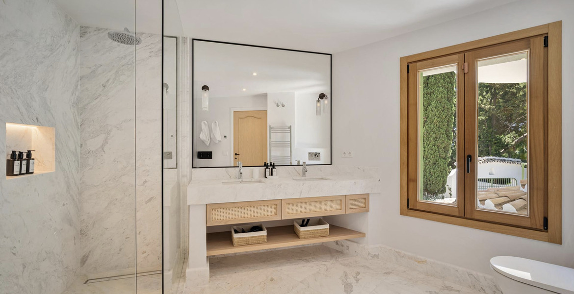 Villa en alquiler en Marbella