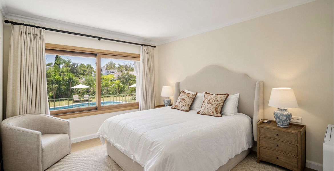 Villa en alquiler en Marbella