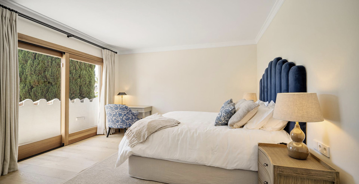 Villa en alquiler en Marbella