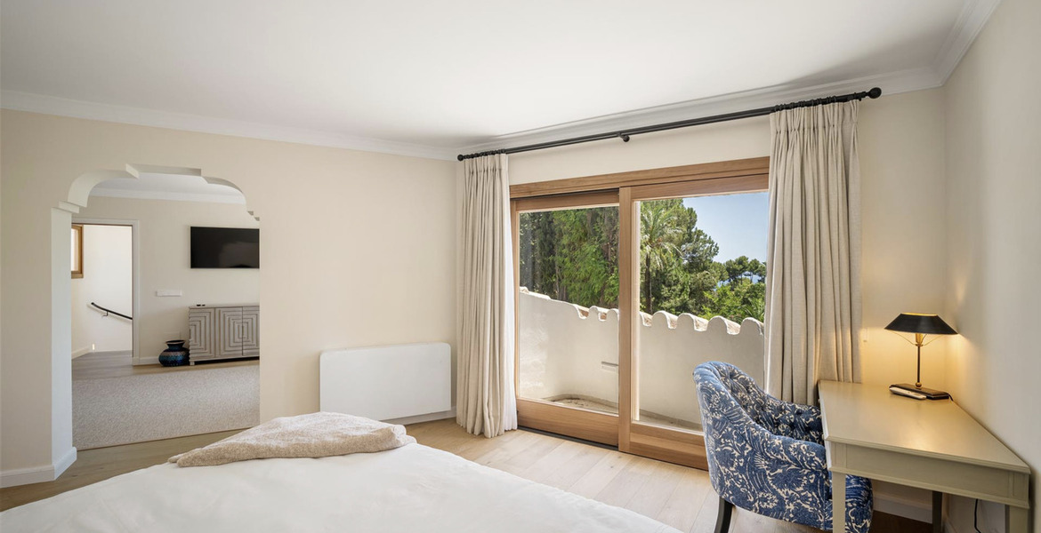 Villa en alquiler en Marbella