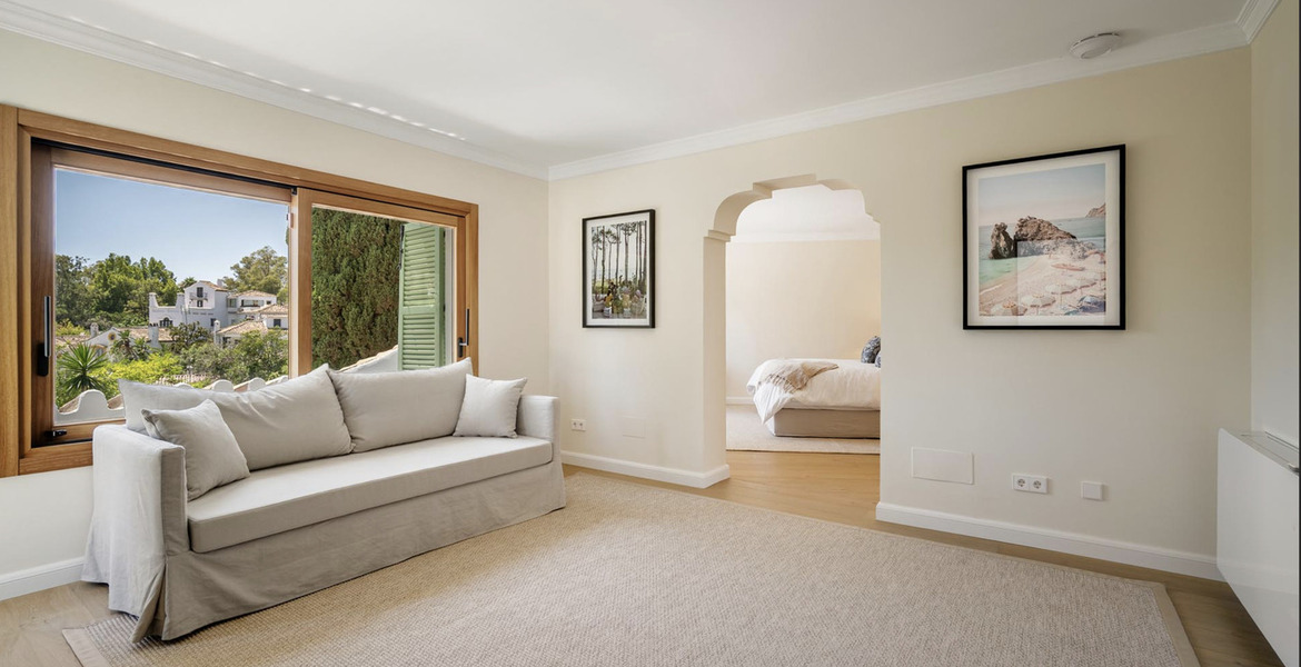 Villa en alquiler en Marbella