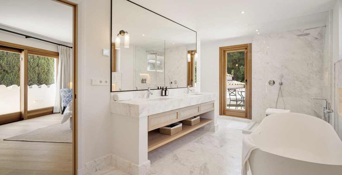 Villa en alquiler en Marbella