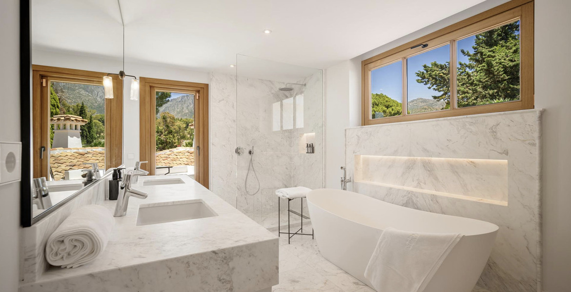 Villa en alquiler en Marbella