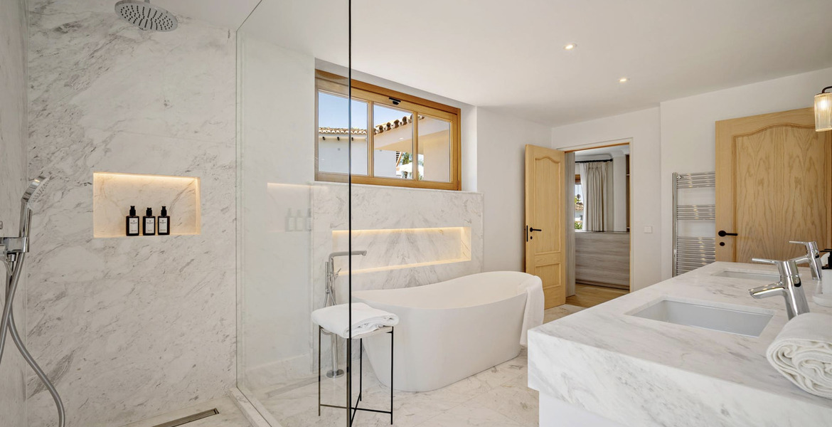 Villa en alquiler en Marbella