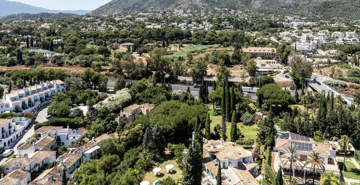 Villa en alquiler en Marbella