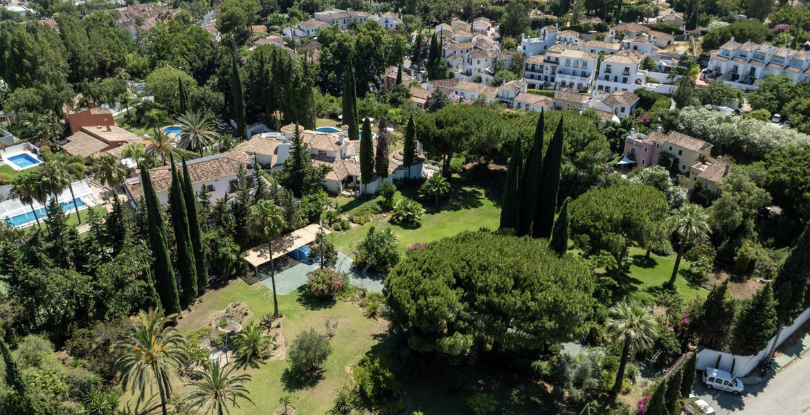 Villa en alquiler en Marbella