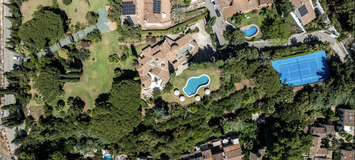 Villa en alquiler en Marbella