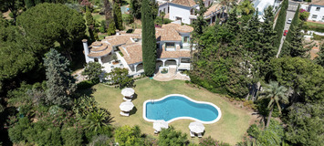 Villa en alquiler en Marbella