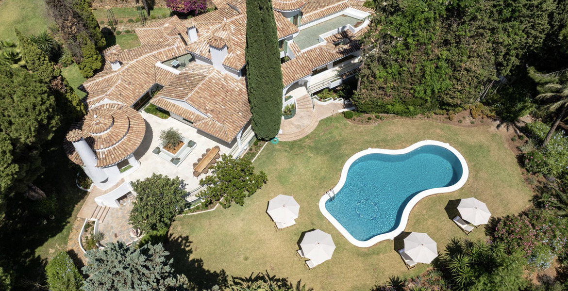 Villa en alquiler en Marbella