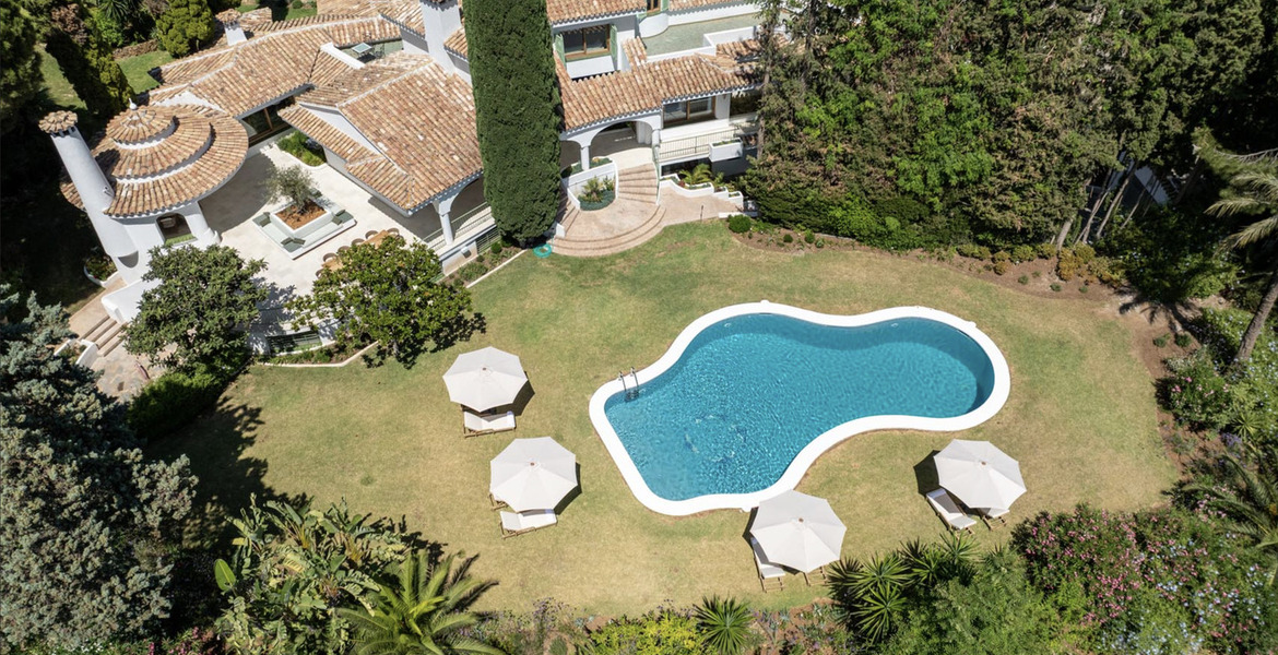 Villa en alquiler en Marbella