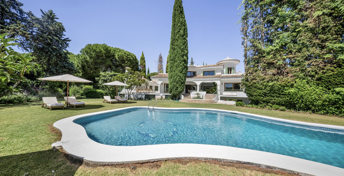 Villa en alquiler en Marbella