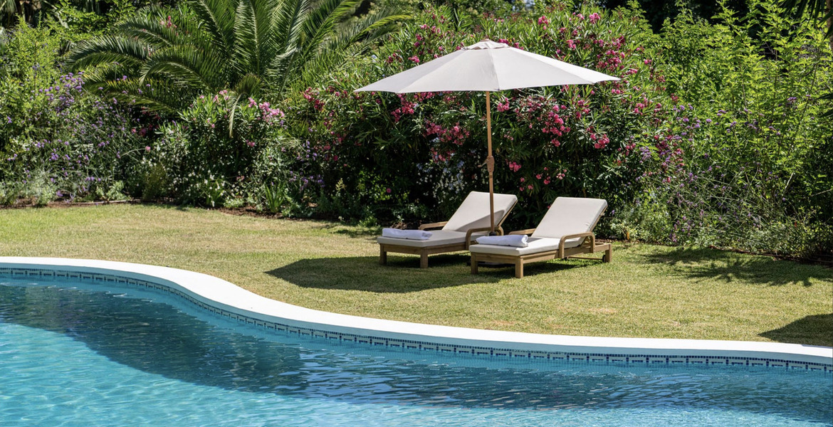 Villa en alquiler en Marbella