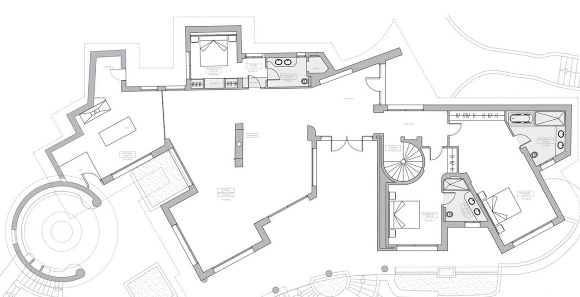 Villa en alquiler en Marbella