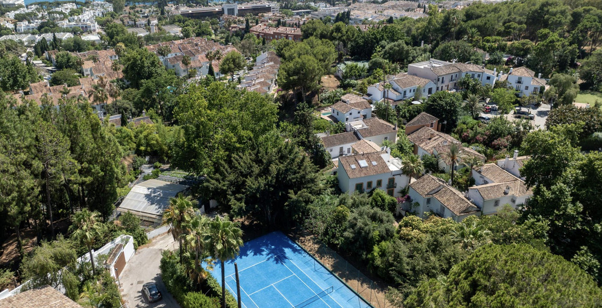 Villa en alquiler en Marbella