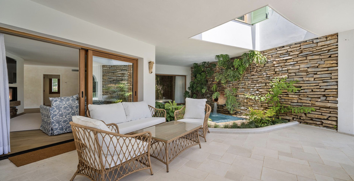 Villa en alquiler en Marbella