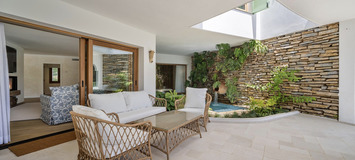 Villa en alquiler en Marbella