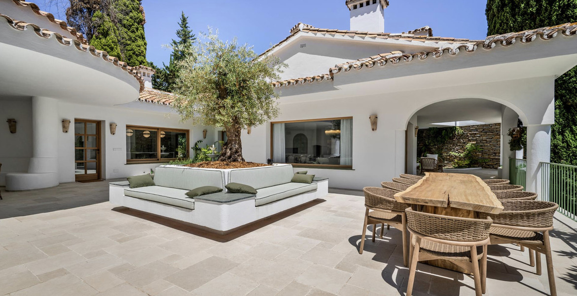 Villa en alquiler en Marbella