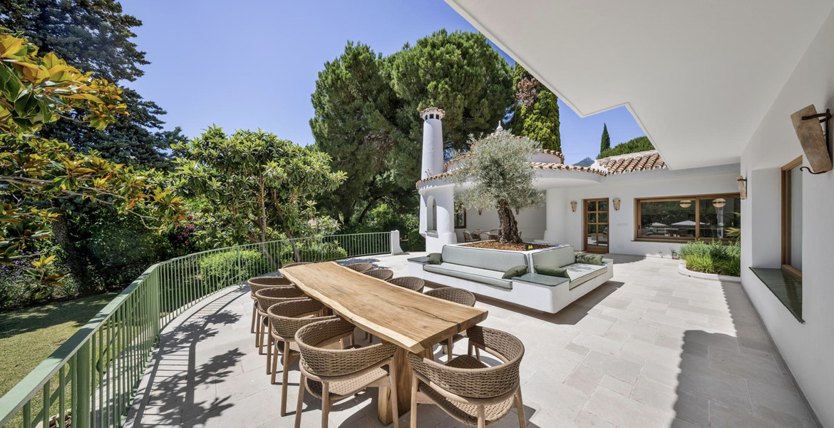 Villa en alquiler en Marbella