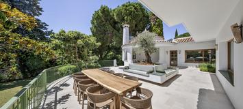 Villa en alquiler en Marbella