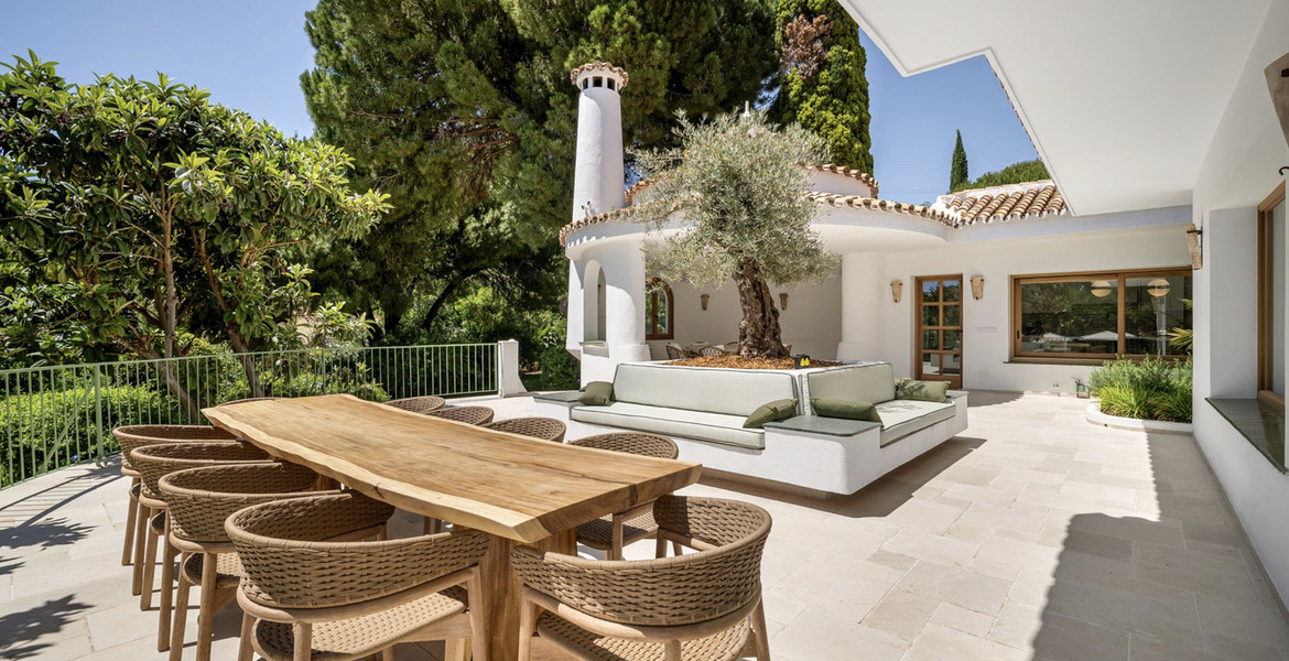 Villa en alquiler en Marbella