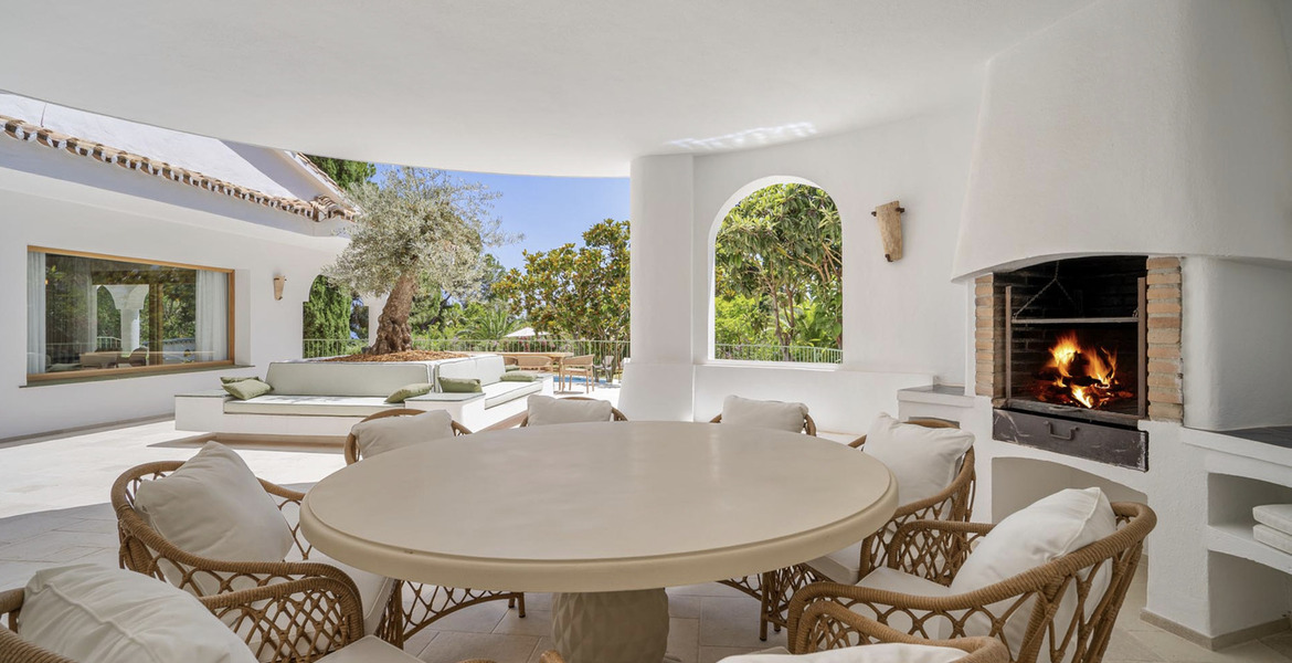 Villa en alquiler en Marbella