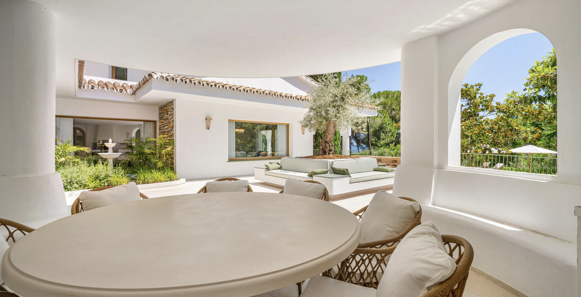 Villa en alquiler en Marbella
