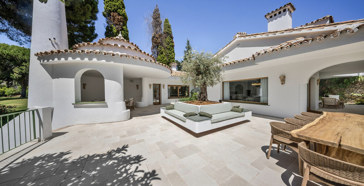 Villa en alquiler en Marbella