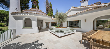 Villa en alquiler en Marbella