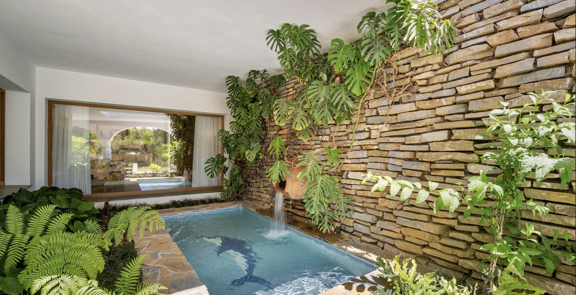 Villa en alquiler en Marbella