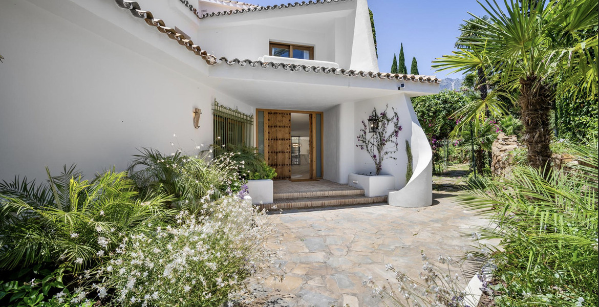 Villa en alquiler en Marbella