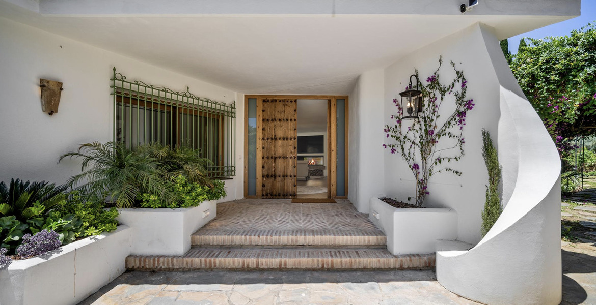 Villa en alquiler en Marbella