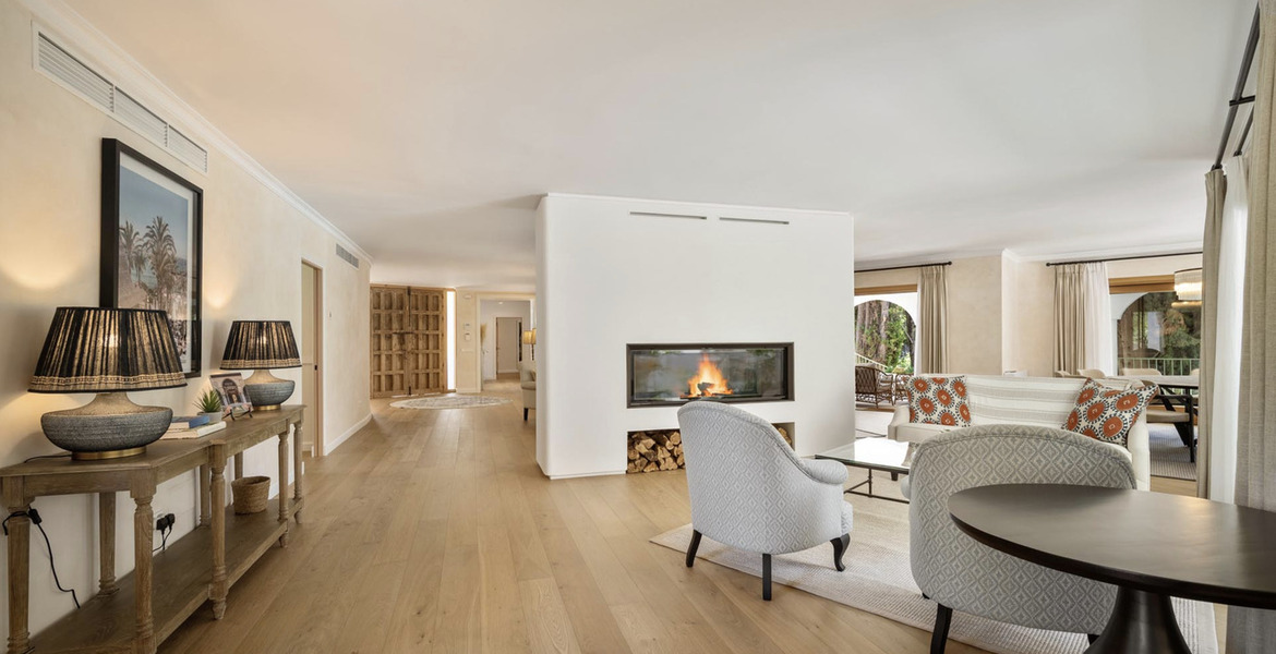 Villa en alquiler en Marbella