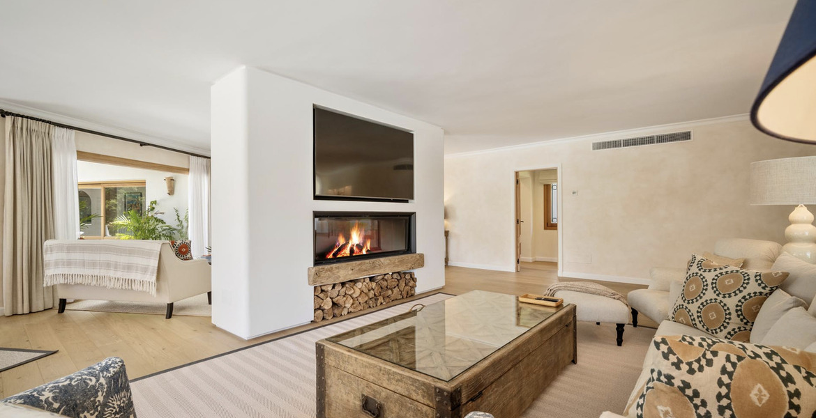 Villa en alquiler en Marbella