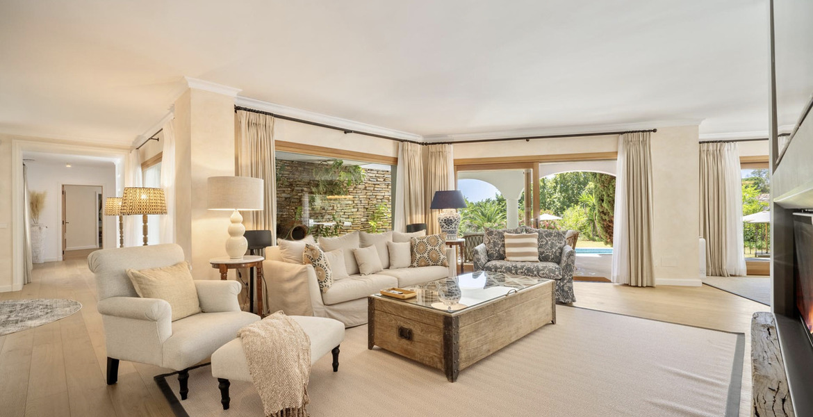 Villa en alquiler en Marbella