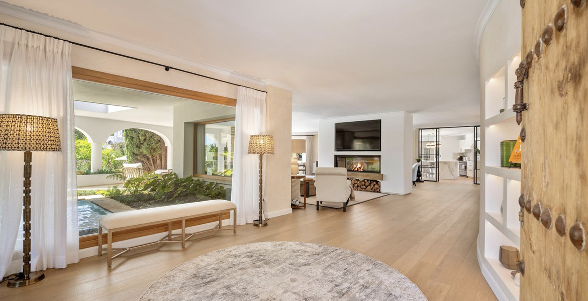 Villa en alquiler en Marbella