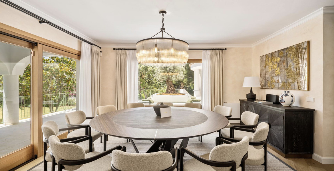 Villa en alquiler en Marbella