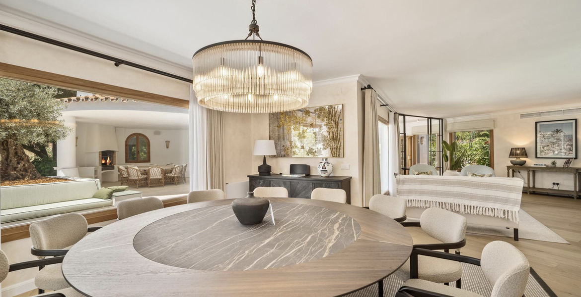 Villa en alquiler en Marbella