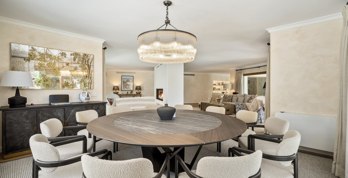 Villa en alquiler en Marbella