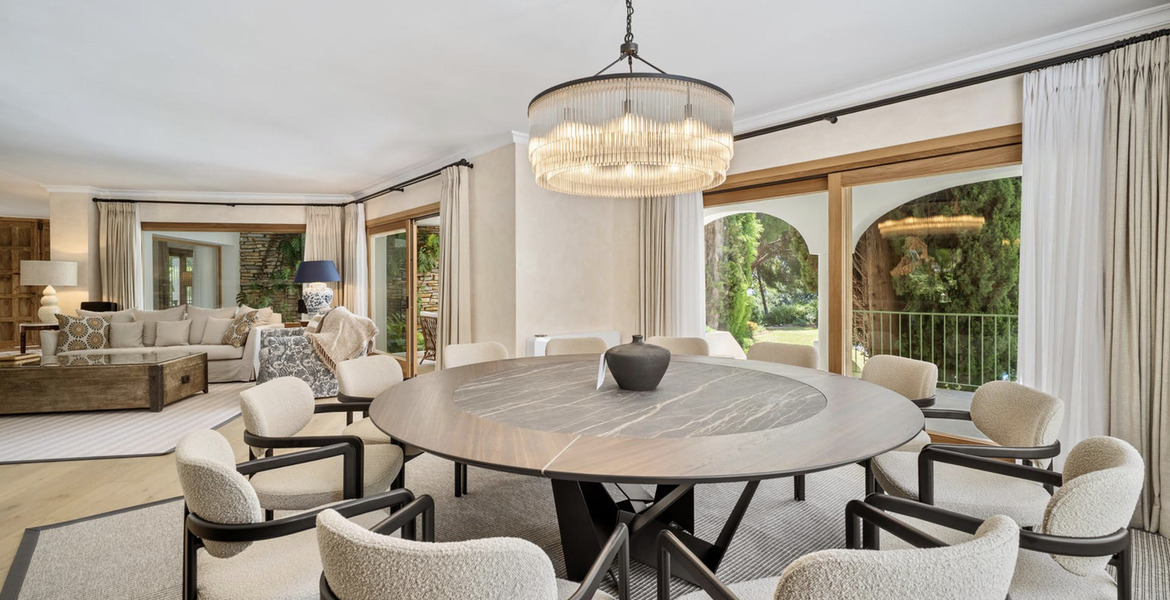 Villa en alquiler en Marbella