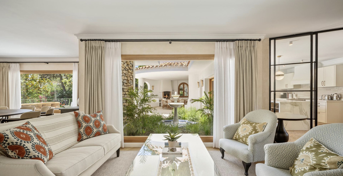 Villa en alquiler en Marbella