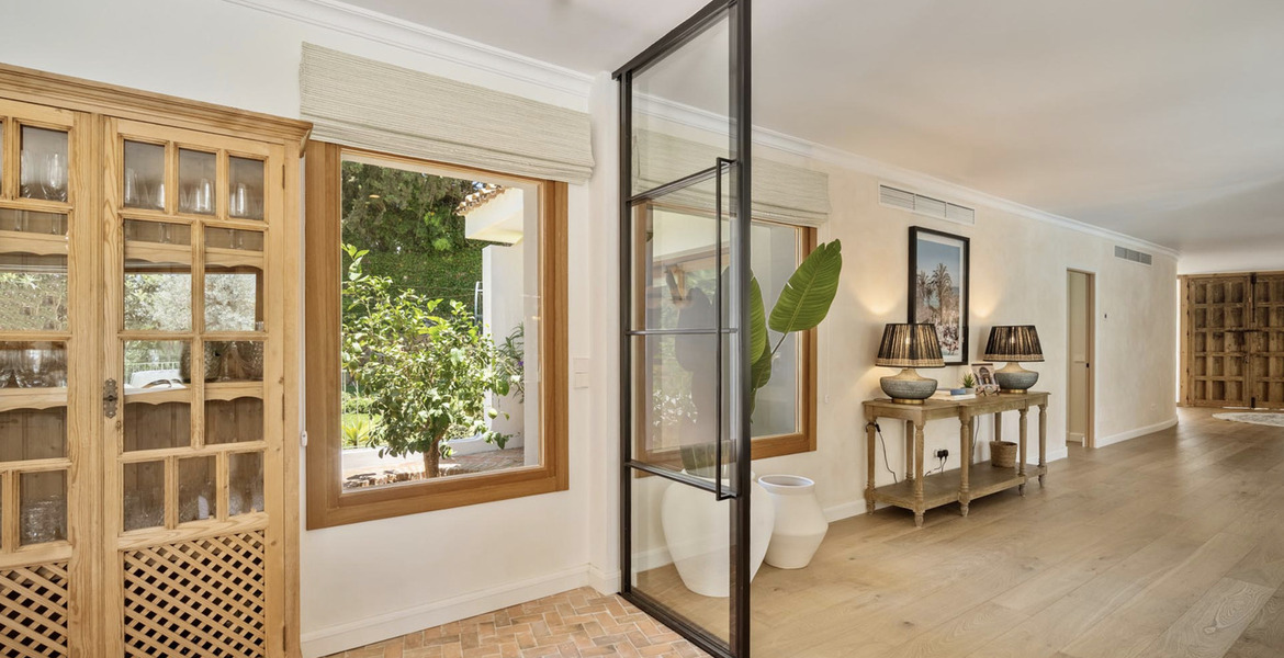 Villa en alquiler en Marbella