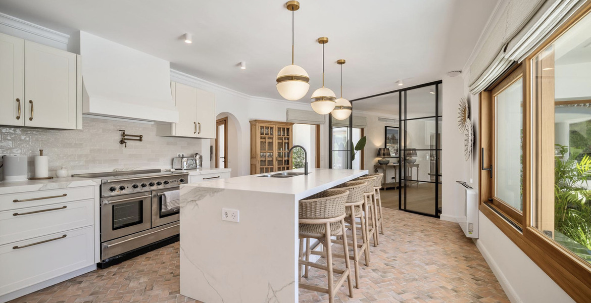 Villa en alquiler en Marbella